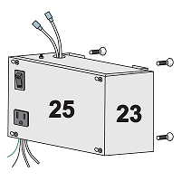All-o-Matic Power Supply Box